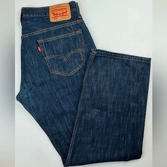 Levi’s Men’s Denim 569 Jeans. Size- 34×32 - Picture 5 of 6